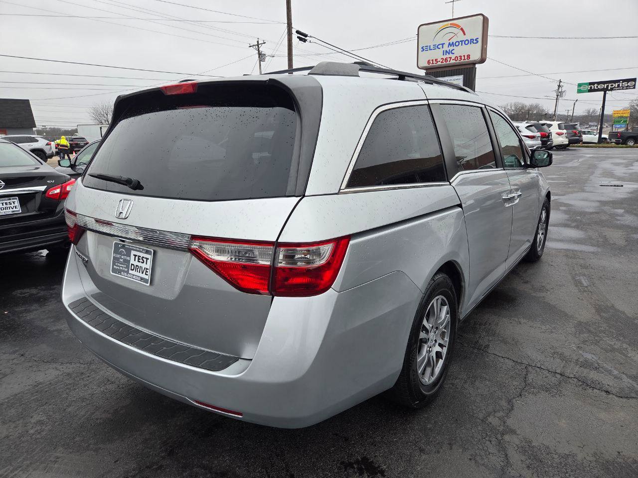 Used 2012 Honda Odyssey EX-L image 5