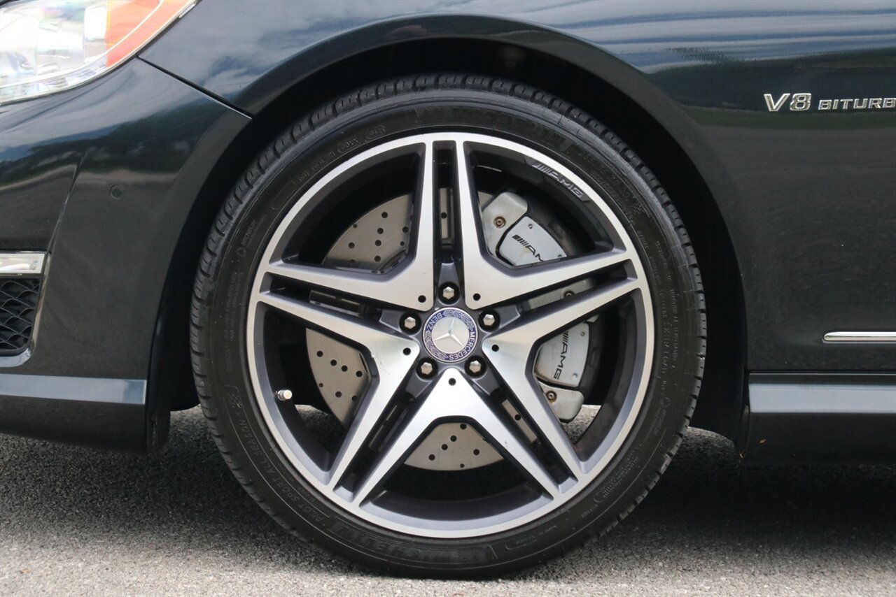 Used 2012 Mercedes-Benz CL 63 AMG image 40