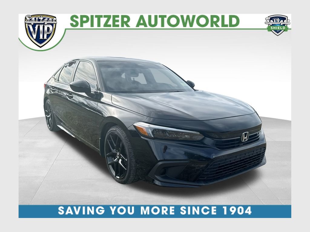 Used 2023 Honda Civic Sport image 1