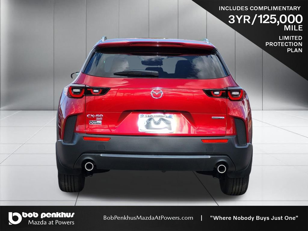 Used 2025 MAZDA CX-50 AWD 2.5 S w/ Weather Package image 26
