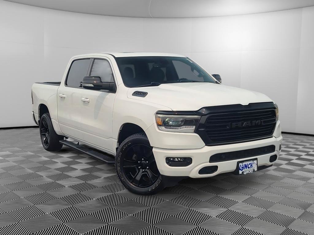 Used 2021 RAM 1500 Big Horn AWD/4WD image 5