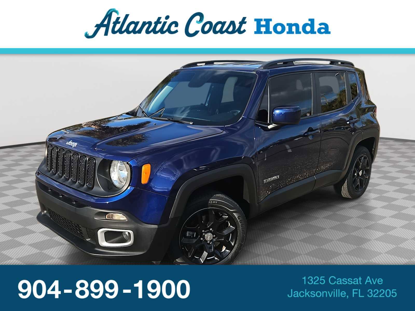 Used 2018 Jeep Renegade Latitude w/ Cold Weather Group