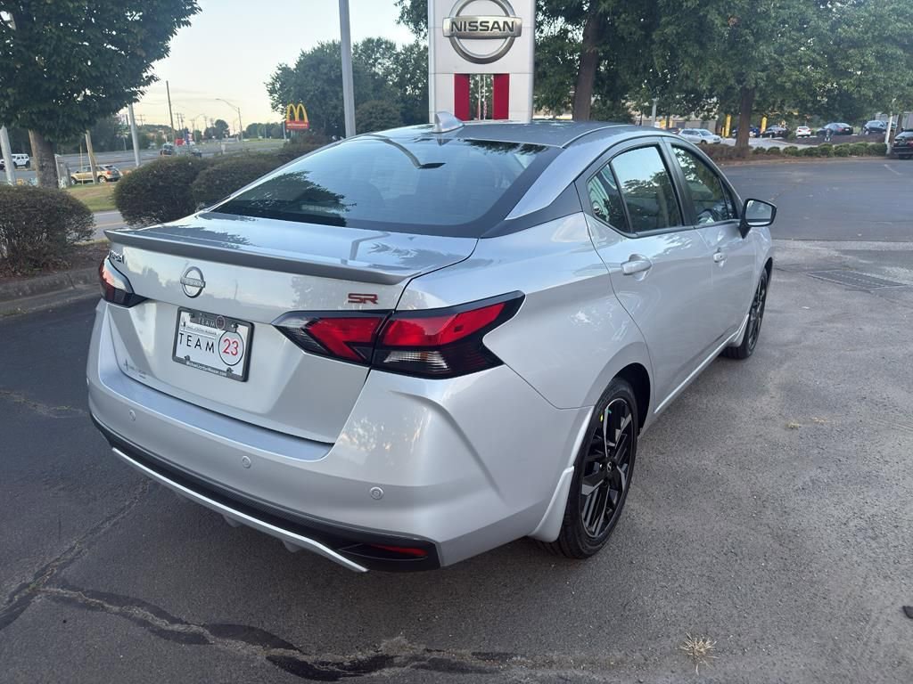 New 2025 Nissan Versa SR image 7