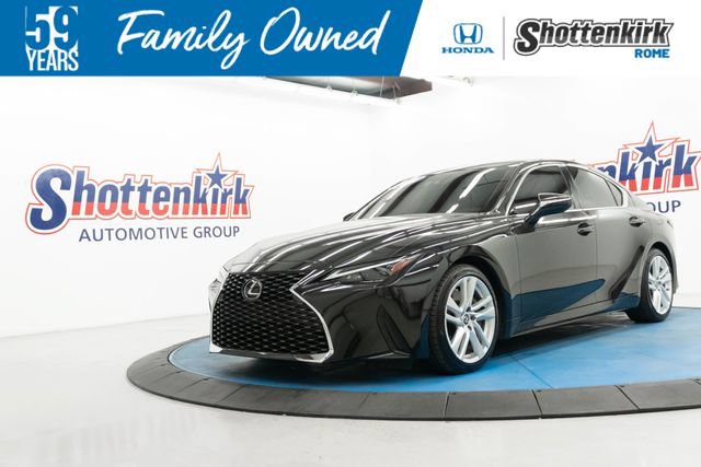 Used 2022 Lexus IS 300 w/ Accessory Package RWD image 1