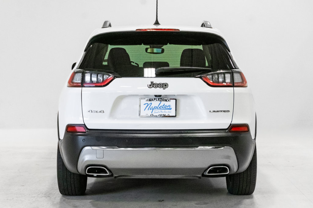 Used 2021 Jeep Cherokee Limited AWD/4WD image 26