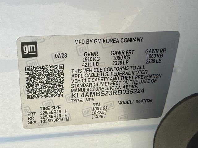 Certified 2024 Buick Encore GX Preferred FWD image 24