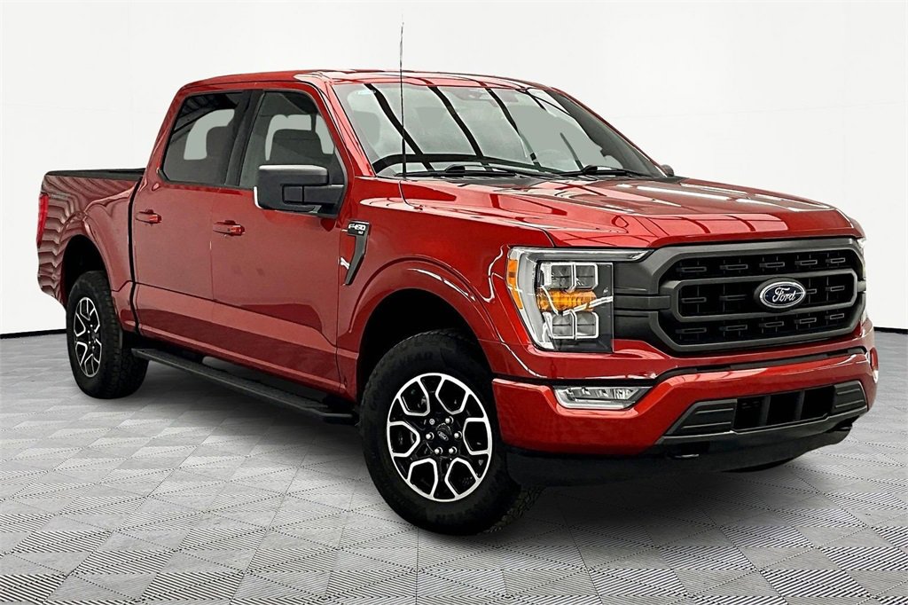 Used 2023 Ford F150 XLT w/ Equipment Group 302A High image 12