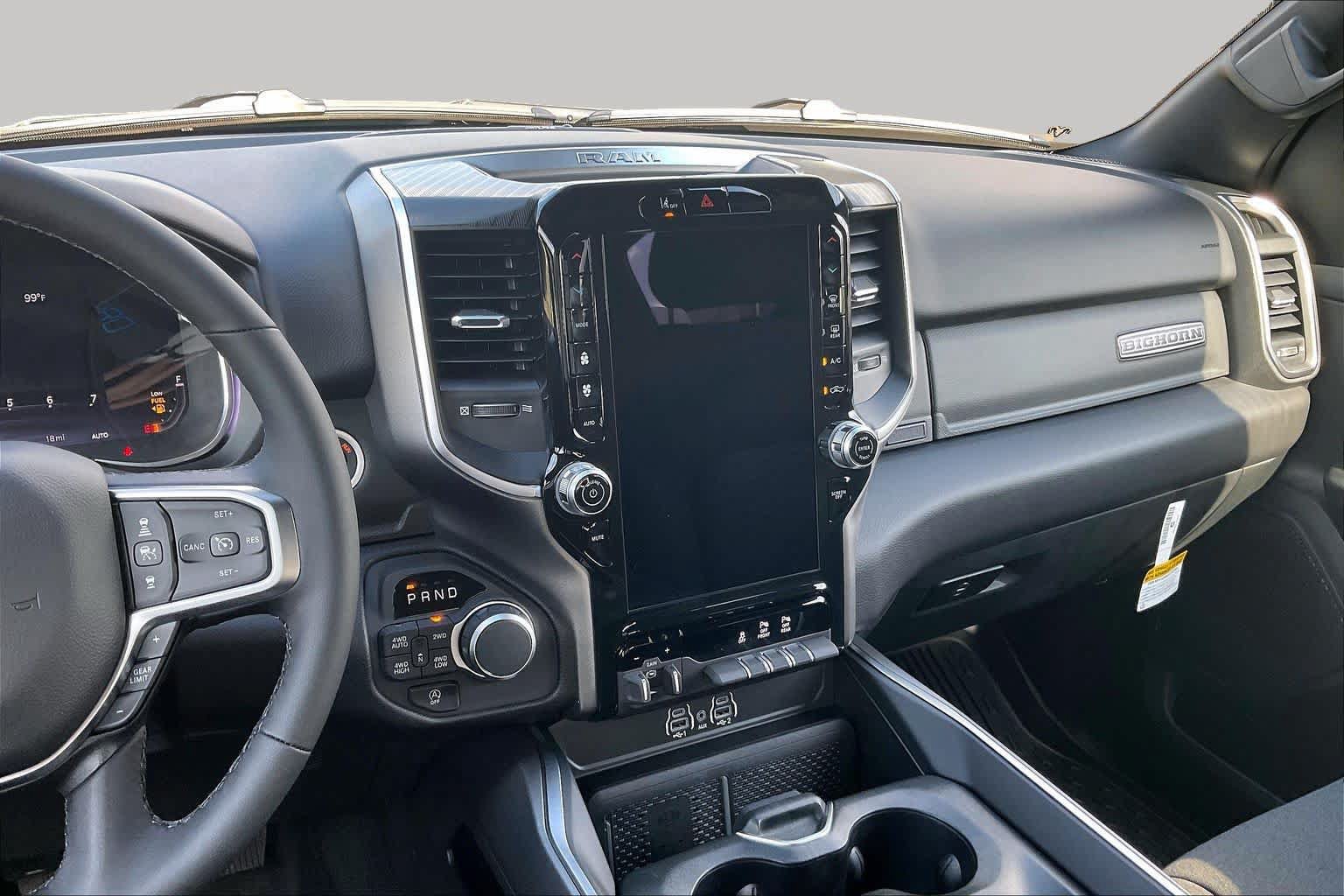 New 2027 RAM 1500 Big Horn AWD/4WD image 6