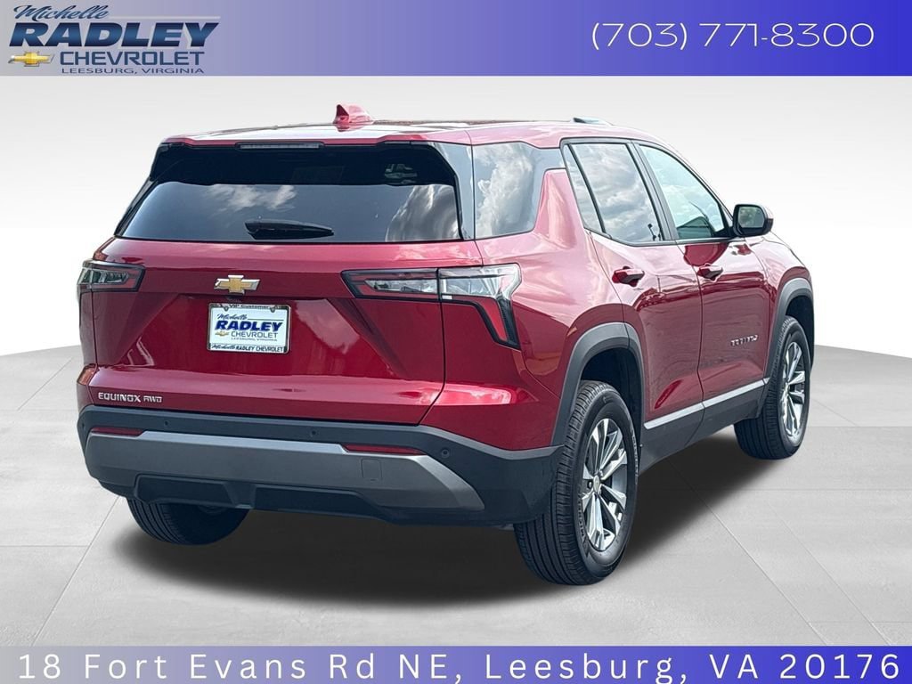 Used 2025 Chevrolet Equinox LT AWD/4WD image 6