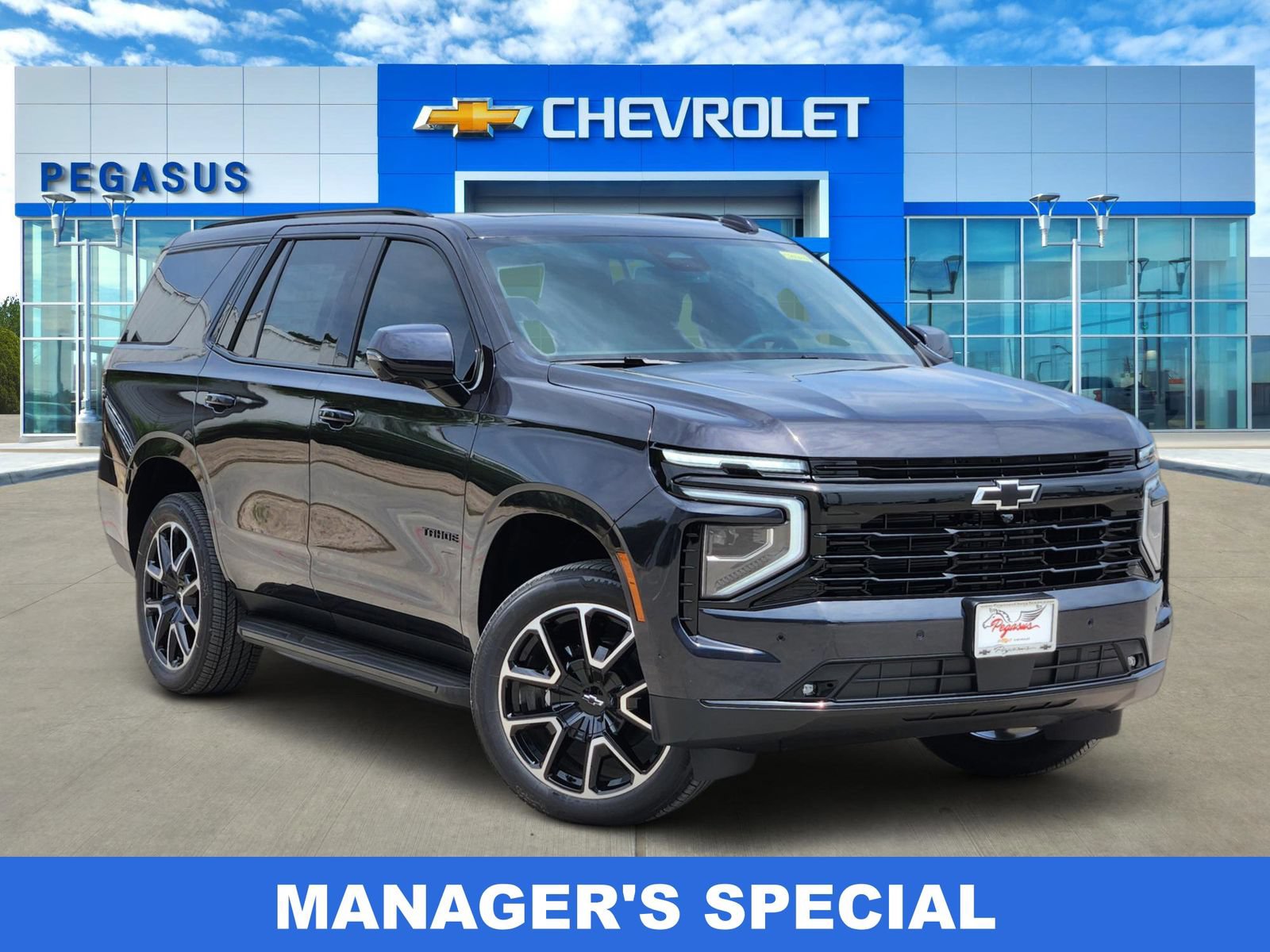 New 2026 Chevrolet Tahoe RST w/ Comfort Package AWD/4WD image 1