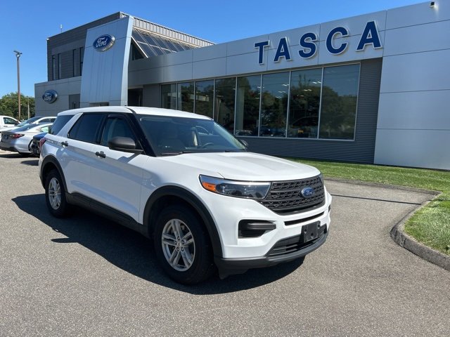 Used 2022 Ford Explorer 4WD w/ Class IV Trailer Tow Package