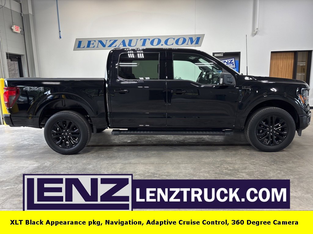 Used 2024 Ford F150 XLT w/ Equipment Group 303A High