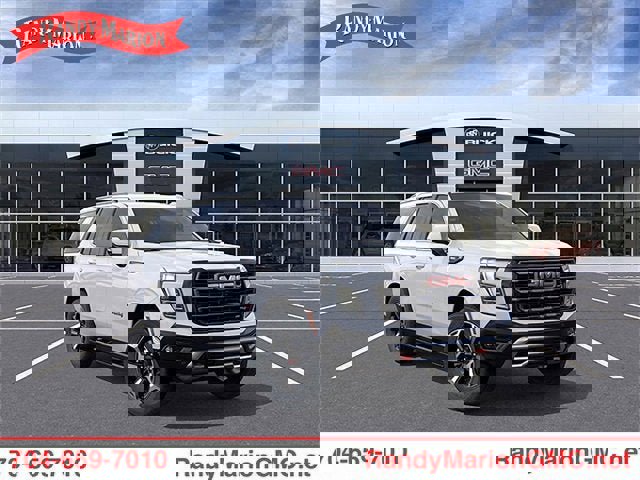 New 2026 GMC Yukon AT4 Ultimate image 1