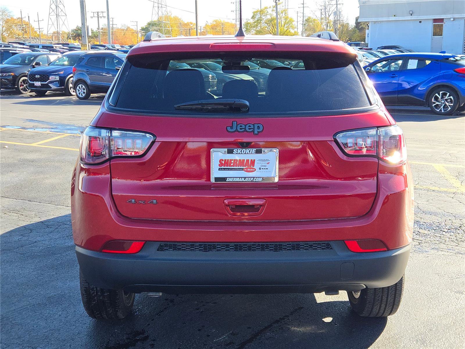 New 2026 Jeep Compass Latitude image 15