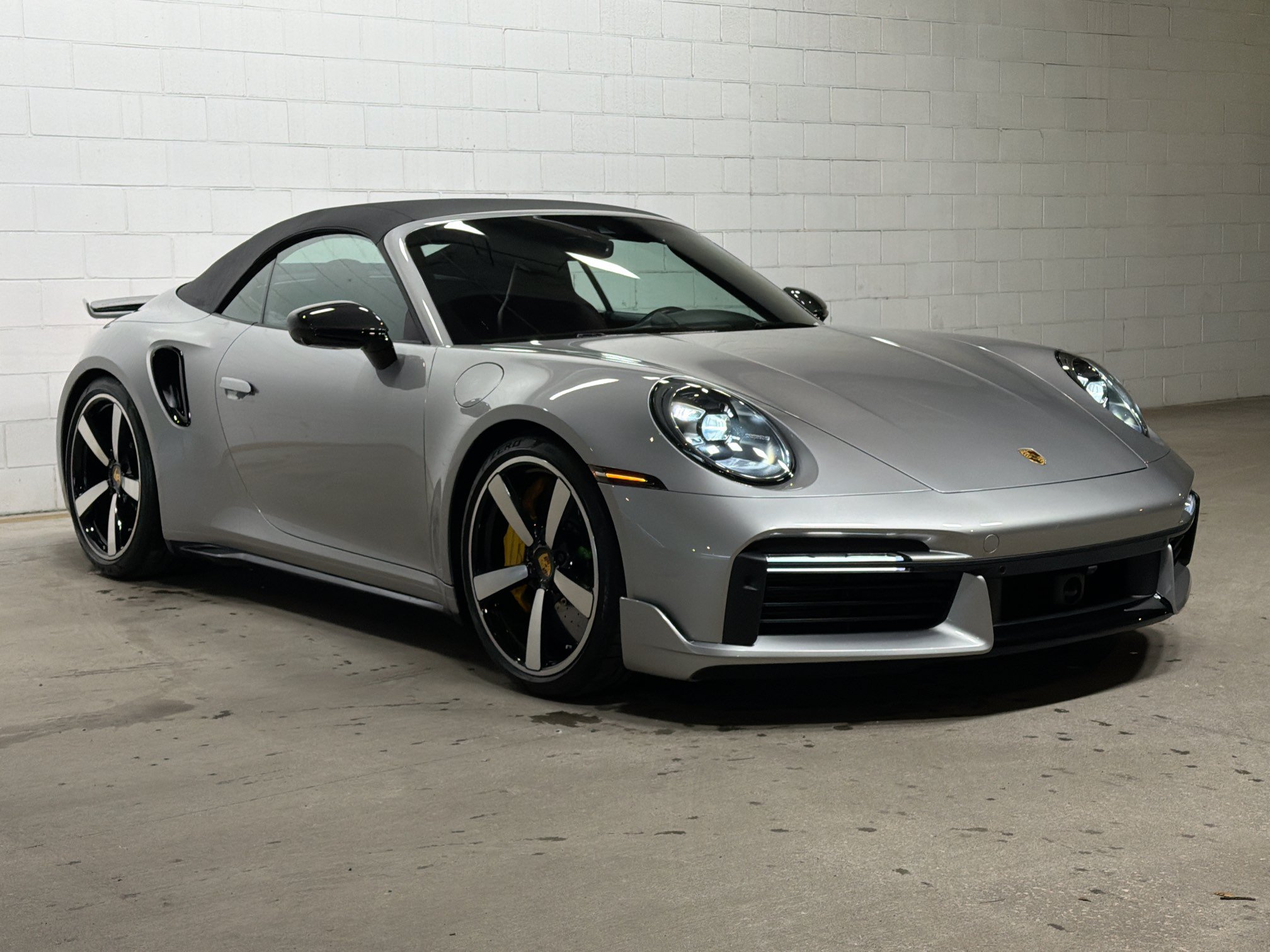 Certified 2021 Porsche 911 Turbo S AWD/4WD image 6