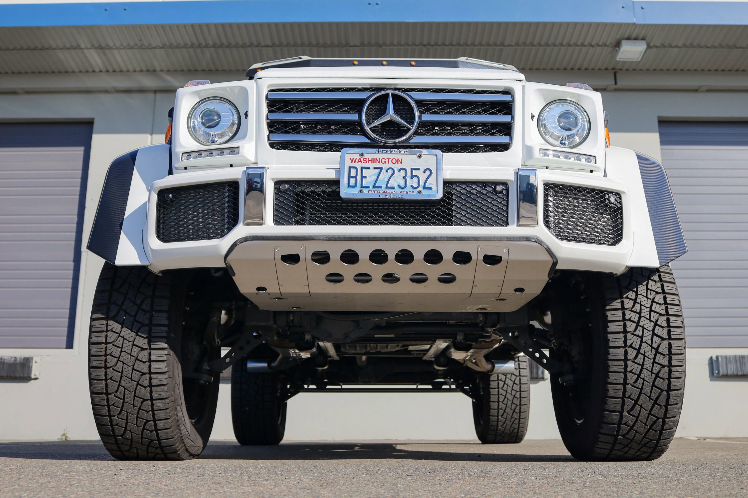 Used 2017 Mercedes-Benz G 550 Squared image 22