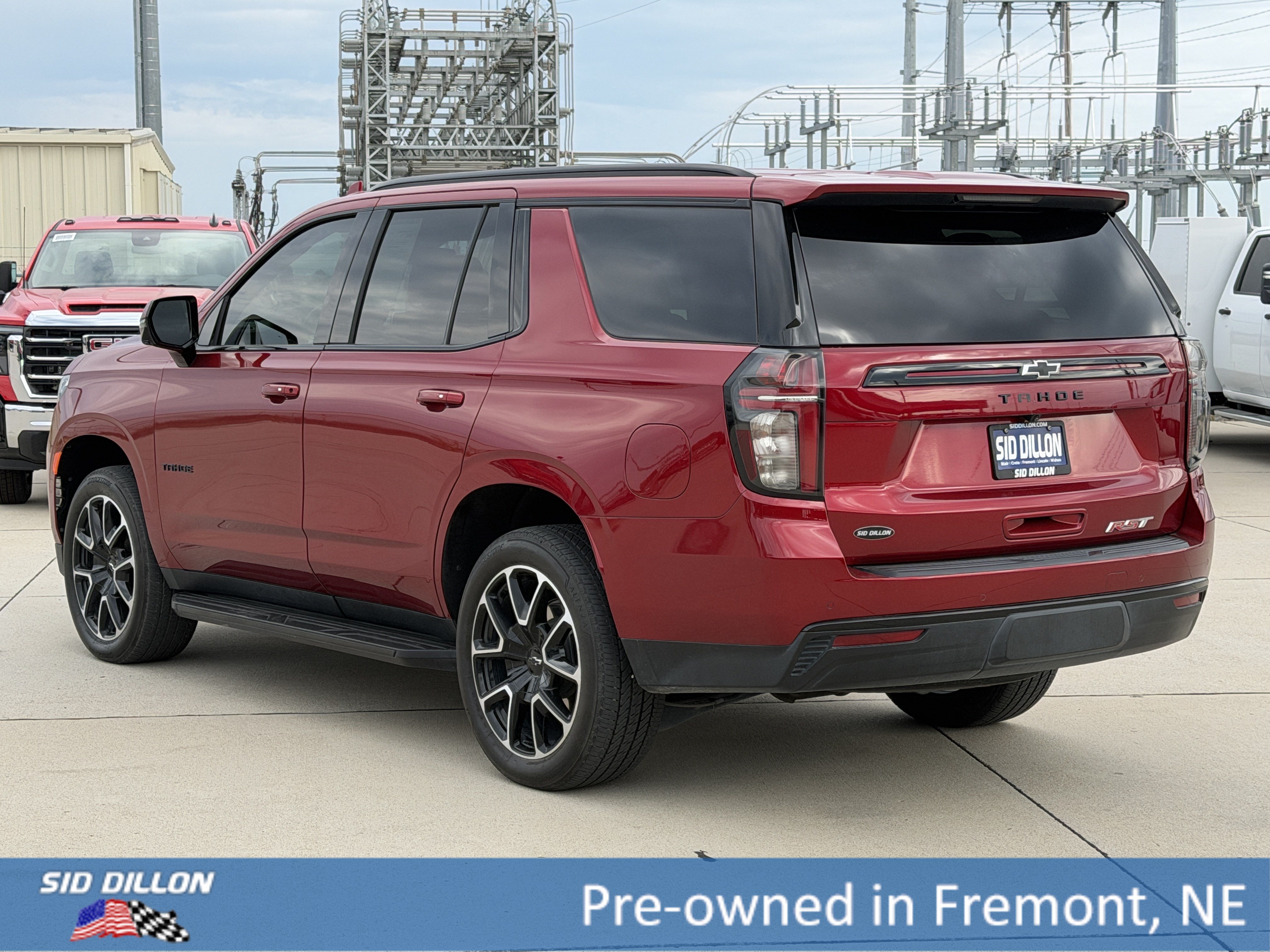 Certified 2024 Chevrolet Tahoe RST w/ Luxury Package AWD/4WD image 8