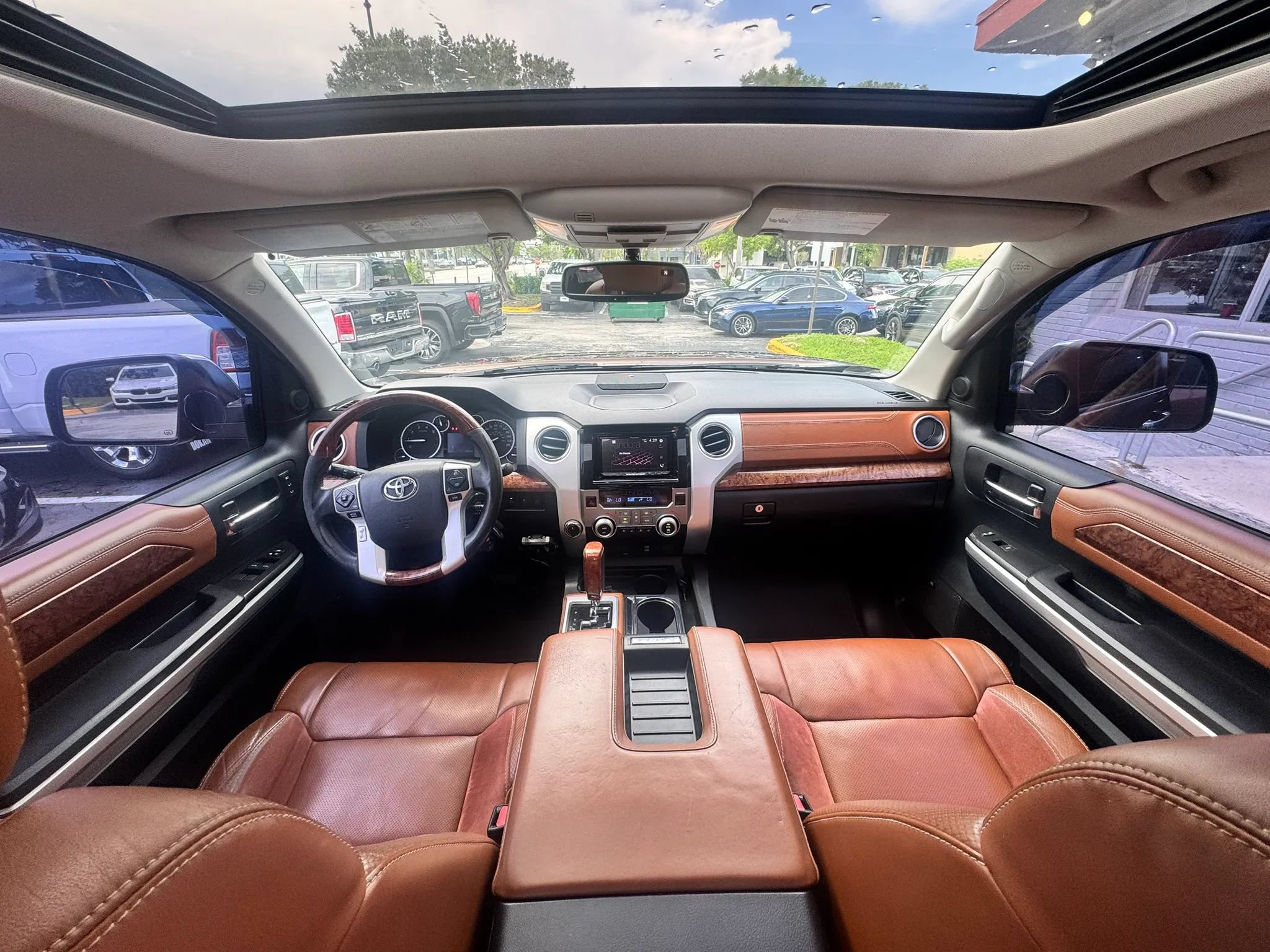 Used 2014 Toyota Tundra 1794 Edition AWD/4WD image 21