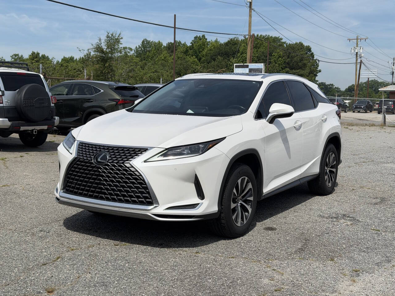 Used 2020 Lexus RX 350 FWD w/ Accessory Package image 2