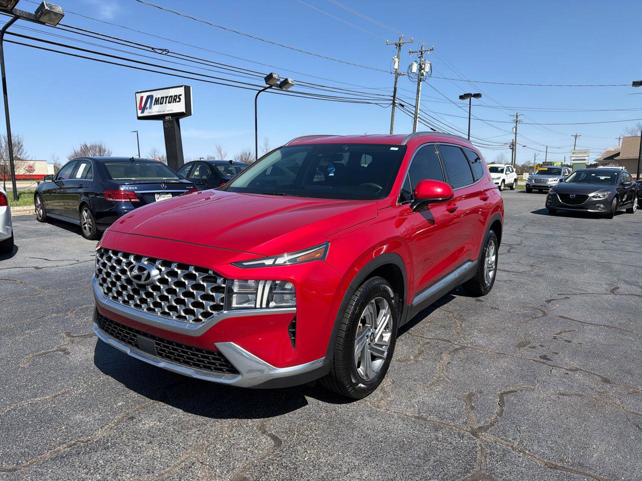 Used 2021 Hyundai Santa Fe SEL w/ Cargo Package image 17