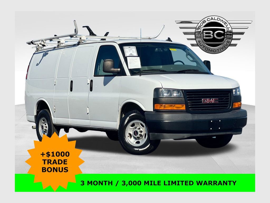 Used 2023 GMC Savana 2500 w/ Driver Convenience Package