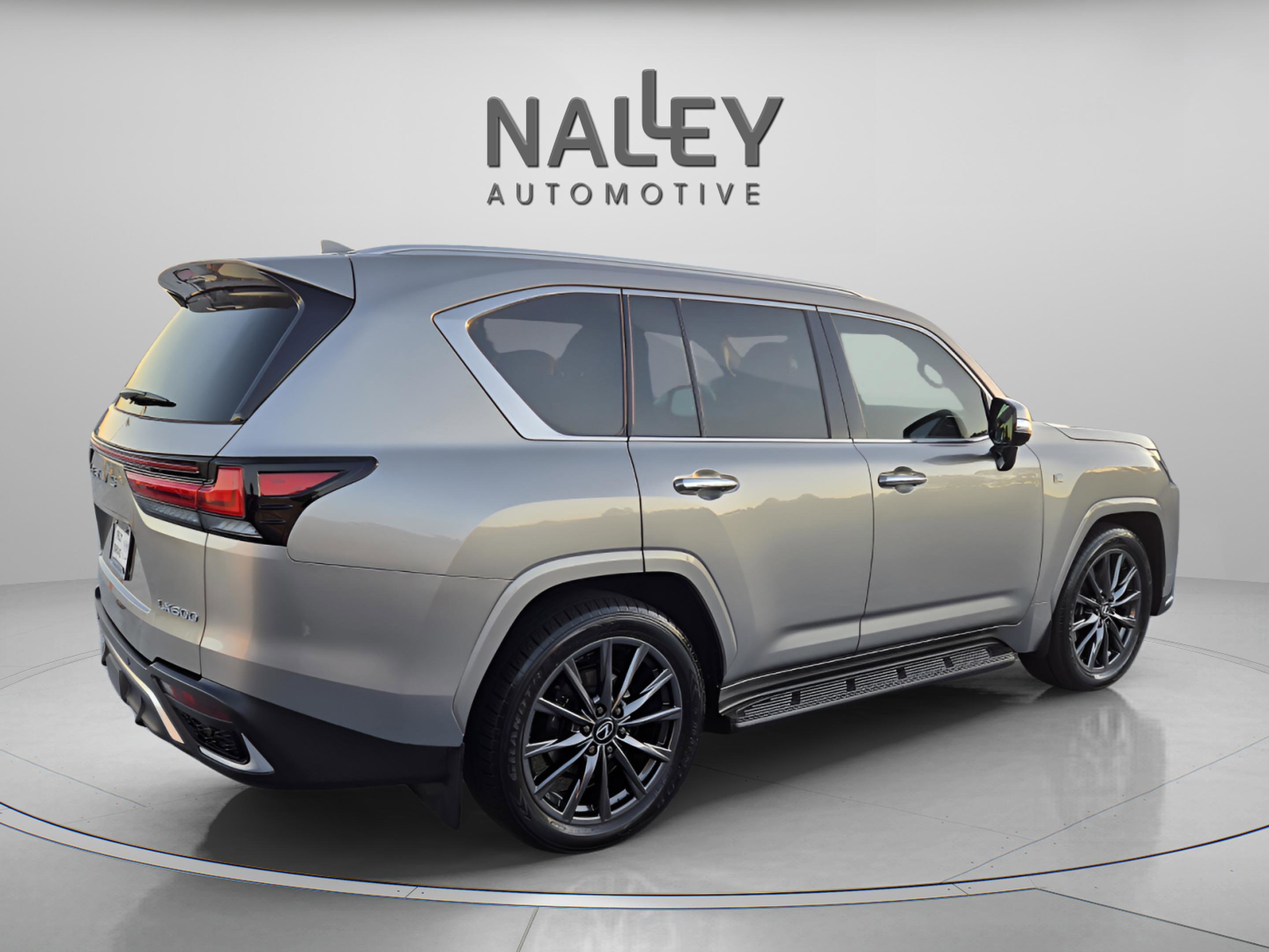 Certified 2024 Lexus LX 600 F Sport image 5