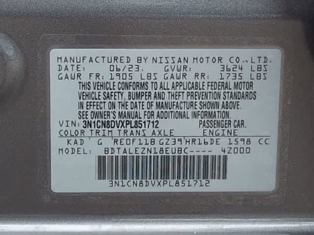 Used 2023 Nissan Versa S w/ S Plus Package FWD image 36