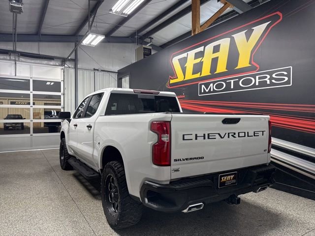 Used 2022 Chevrolet Silverado 1500 LT Trail Boss w/ LT Trail Boss Premium Package image 22