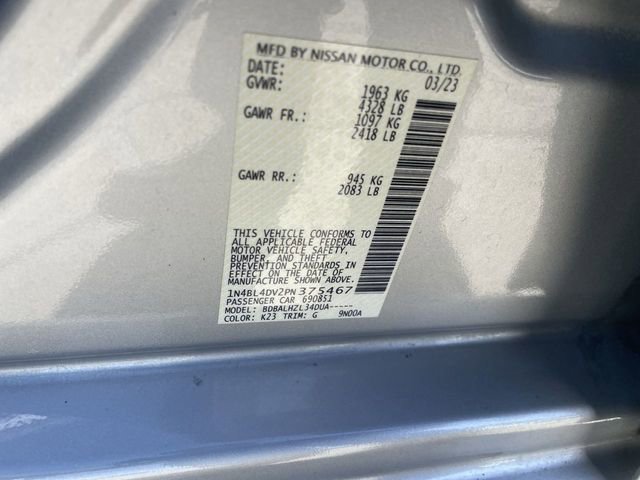 Used 2023 Nissan Altima 2.5 SV image 32