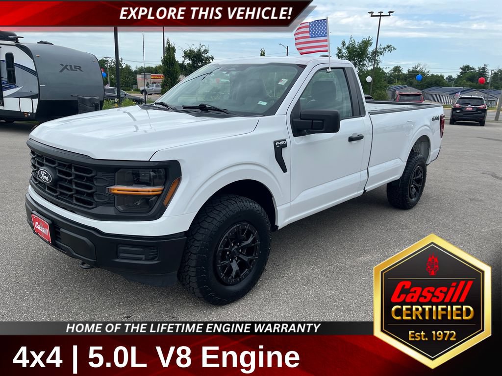 Used 2024 Ford F150 XL