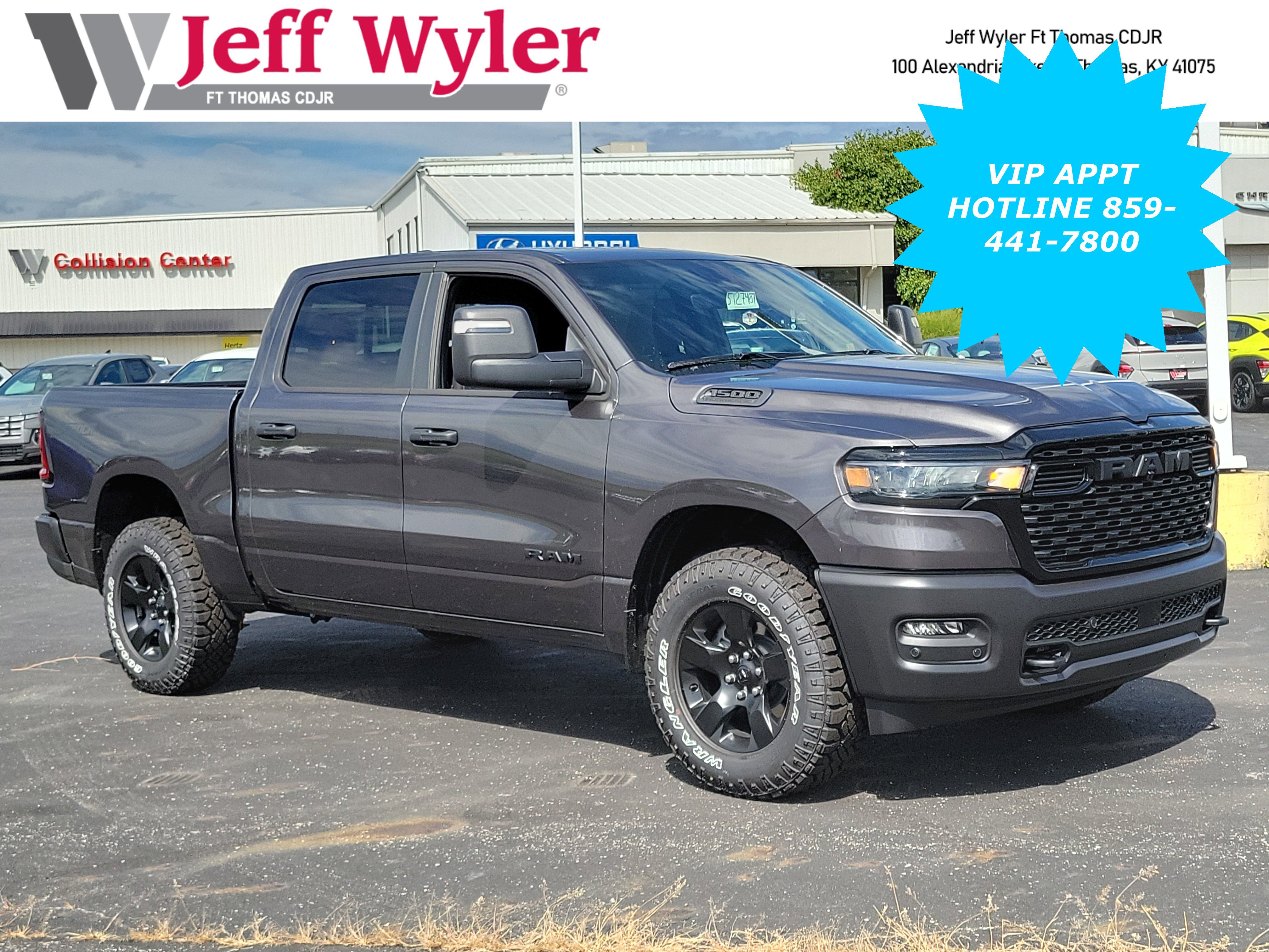 New 2026 RAM 1500 Classic Warlock image 1