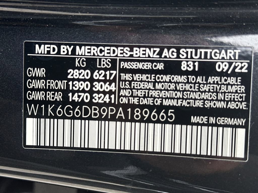 Certified 2023 Mercedes-Benz S 500 S 500 image 27