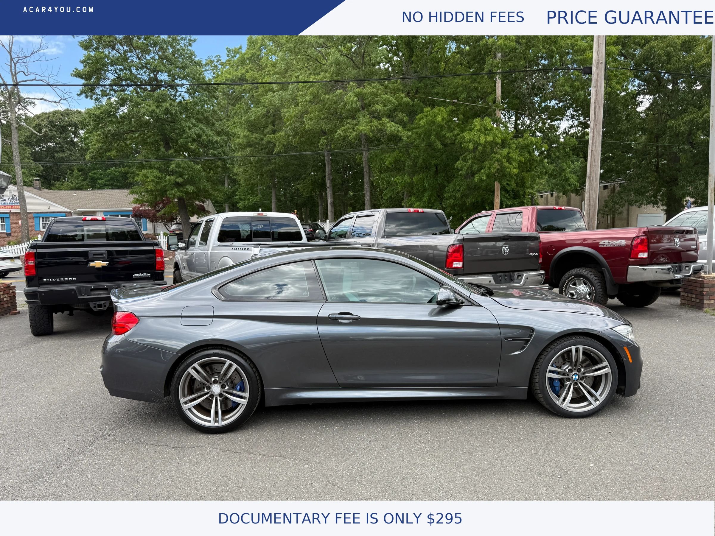 Used 2015 BMW M4 Coupe w/ Executive Package RWD image 5