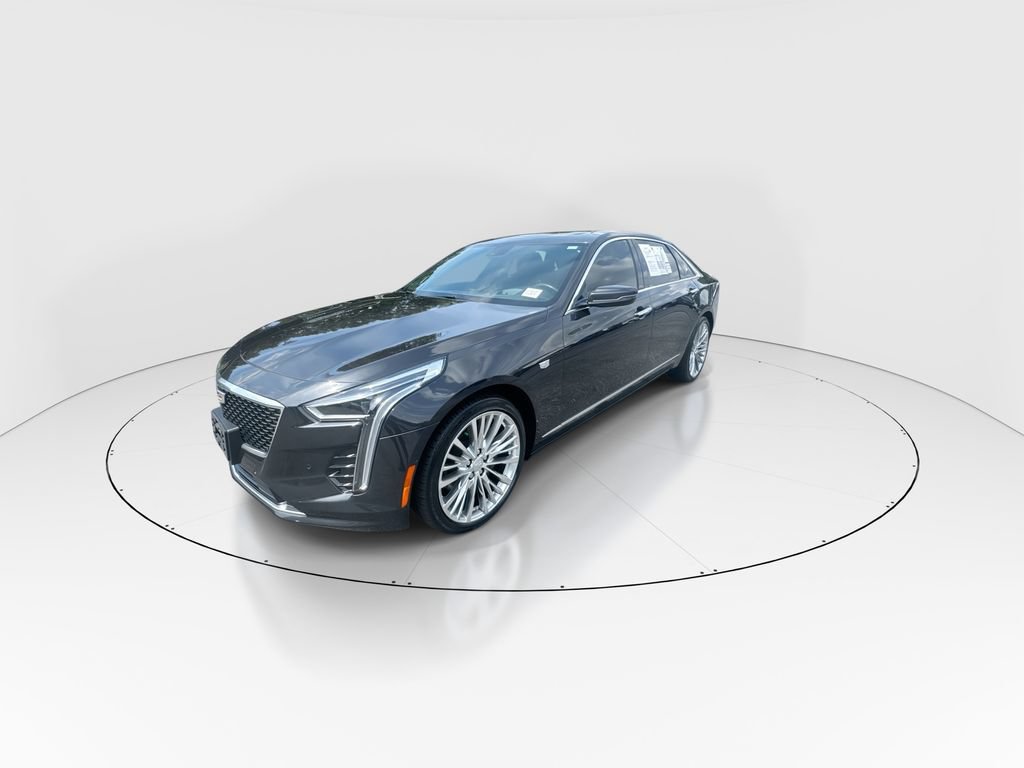 Used 2020 Cadillac CT6 Premium Luxury AWD/4WD image 4