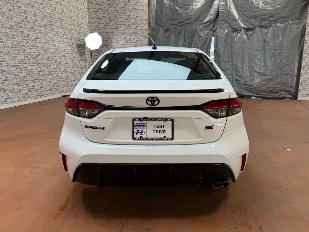 Used 2024 Toyota Corolla Sedan w/ SE Convenience Package image 5