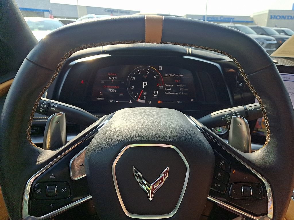 Certified 2022 Chevrolet Corvette Stingray Preferred Cpe w/ Z51 Performance Package RWD image 19