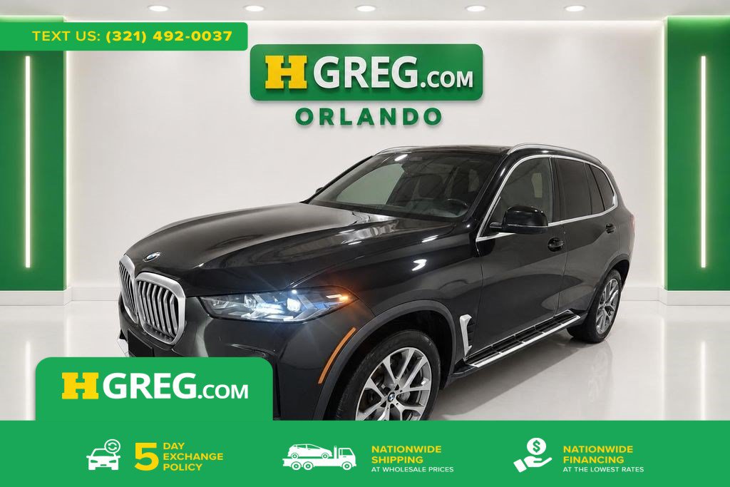 Used 2024 BMW X5 sDrive40i w/ Premium Package RWD image 1
