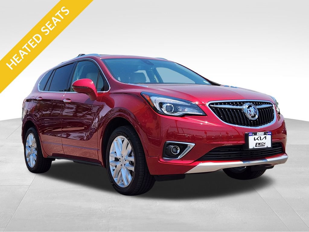 Used 2020 Buick Envision Premium w/ LPO, Road Trip Package AWD/4WD image 5