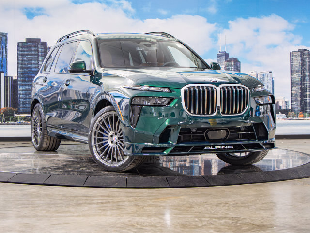 New 2026 BMW ALPINA XB7 AWD/4WD image 1