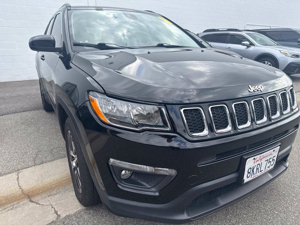 Used 2019 Jeep Compass Latitude w/ Popular Equipment Group FWD image 5