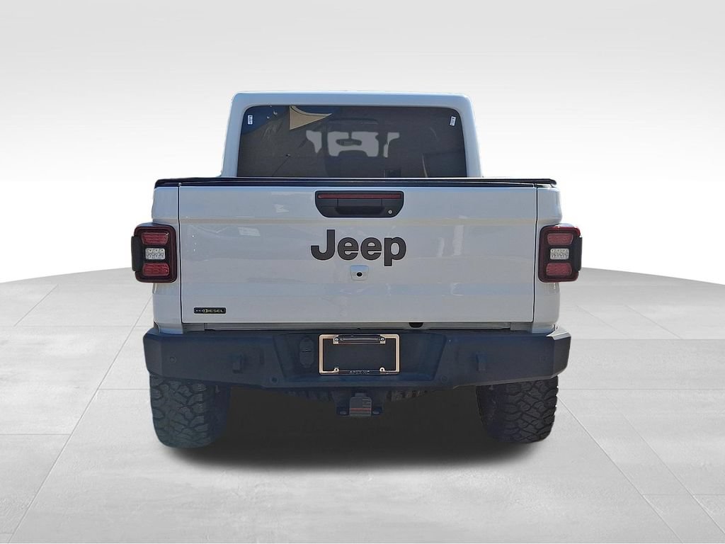 Used 2021 Jeep Gladiator Rubicon AWD/4WD image 5