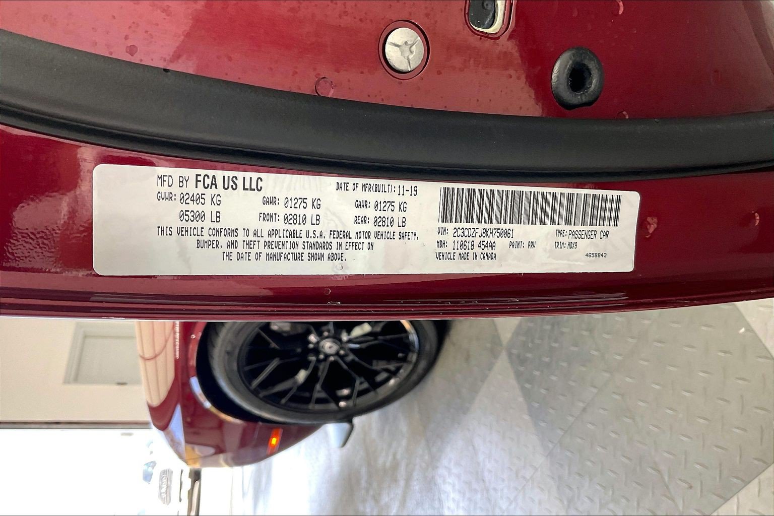 Used 2019 Dodge Challenger R/T Scat Pack RWD image 34