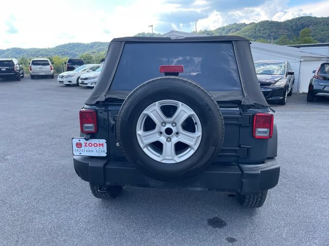 Used 2016 Jeep Wrangler Unlimited Sport w/ Quick Order Package 24S AWD/4WD image 7
