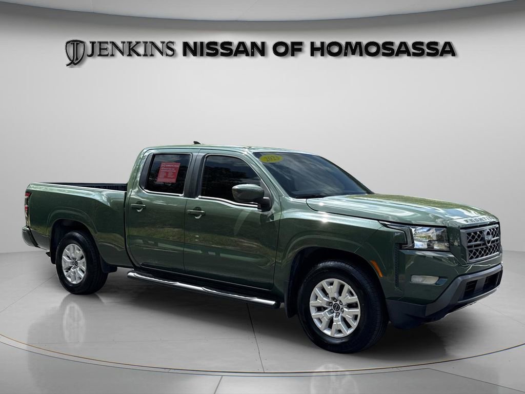 Certified 2023 Nissan Frontier SV w/ Technology Package image 2