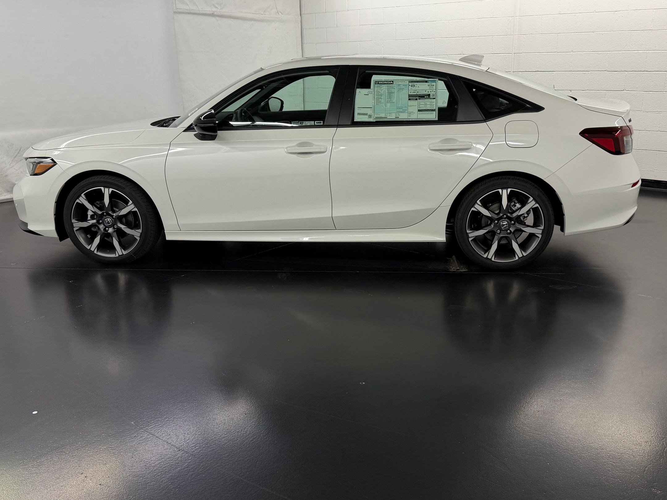 New 2026 Honda Civic Sport Touring image 2