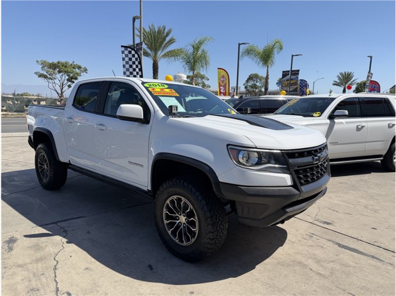 Used 2018 Chevrolet Colorado ZR2 AWD/4WD image 7