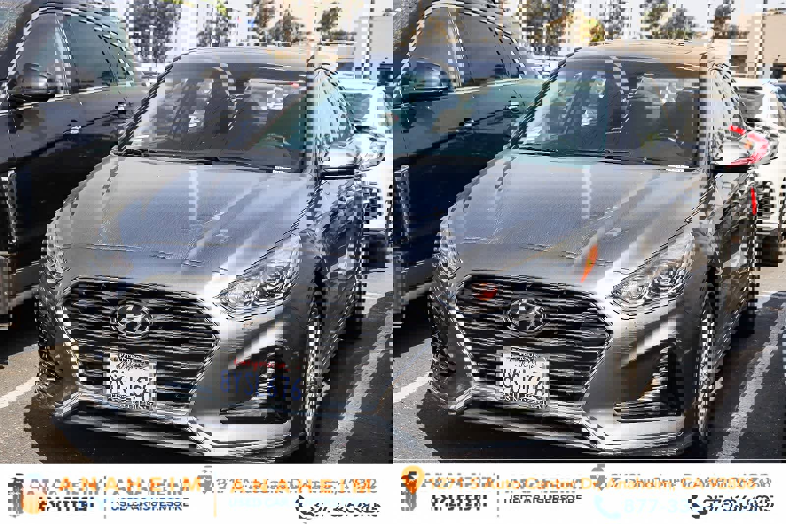 Used 2018 Hyundai Sonata Limited w/ Cargo Package