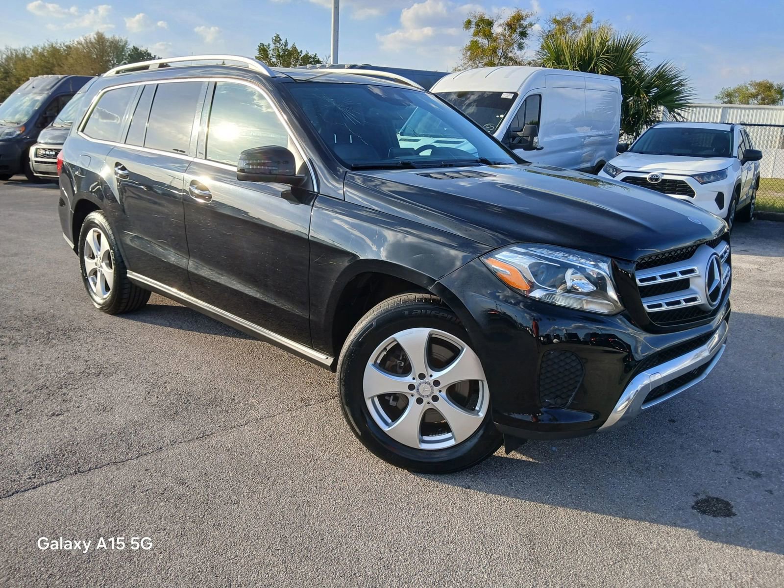 Used 2017 Mercedes-Benz GLS 450 4MATIC w/ Premium Package image 1