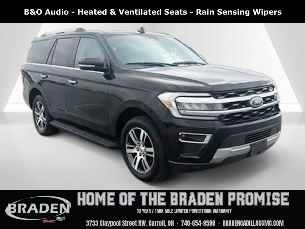 Used 2024 Ford Expedition Limited
