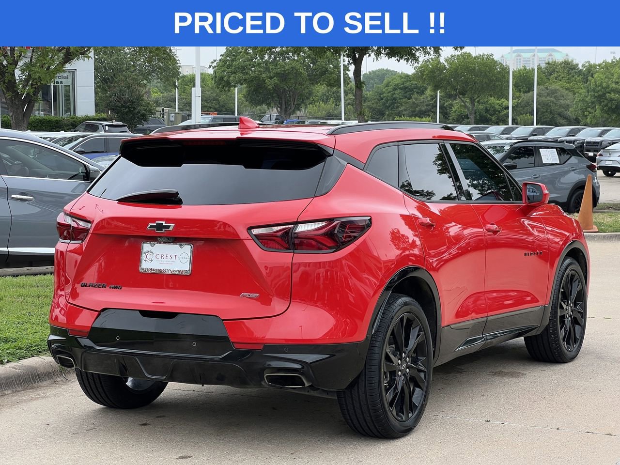 Used 2019 Chevrolet Blazer RS AWD/4WD image 4
